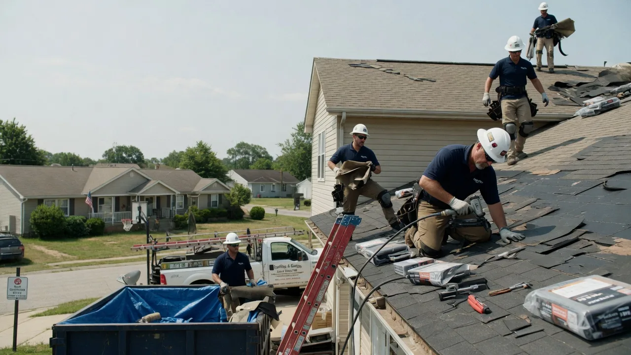 Roof Replacement in Centerburg, OH near me